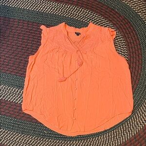 Torrid‎ Plus Size 2 Woman’s Pink/Orange Tank
